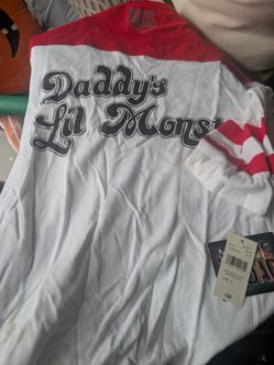 New Daddy's Lil Monster shirt! $15 (Size S)