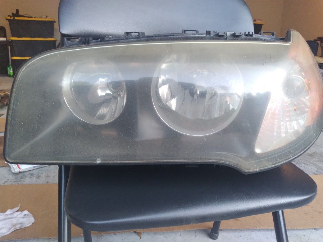 Driver Headlight Case X3