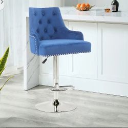 Swivel Adjustable Height Bar Stool