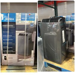 Midea 10,000 BTU Smart Inverter Portable Air Conditioner Brand New In Box Or Open Box Available