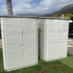 Rubbermaid Sheds