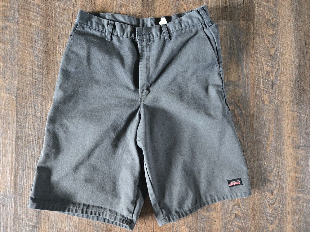 Gray Dickies Mens Shorts Size 34