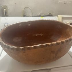 Cazuela De Barro 