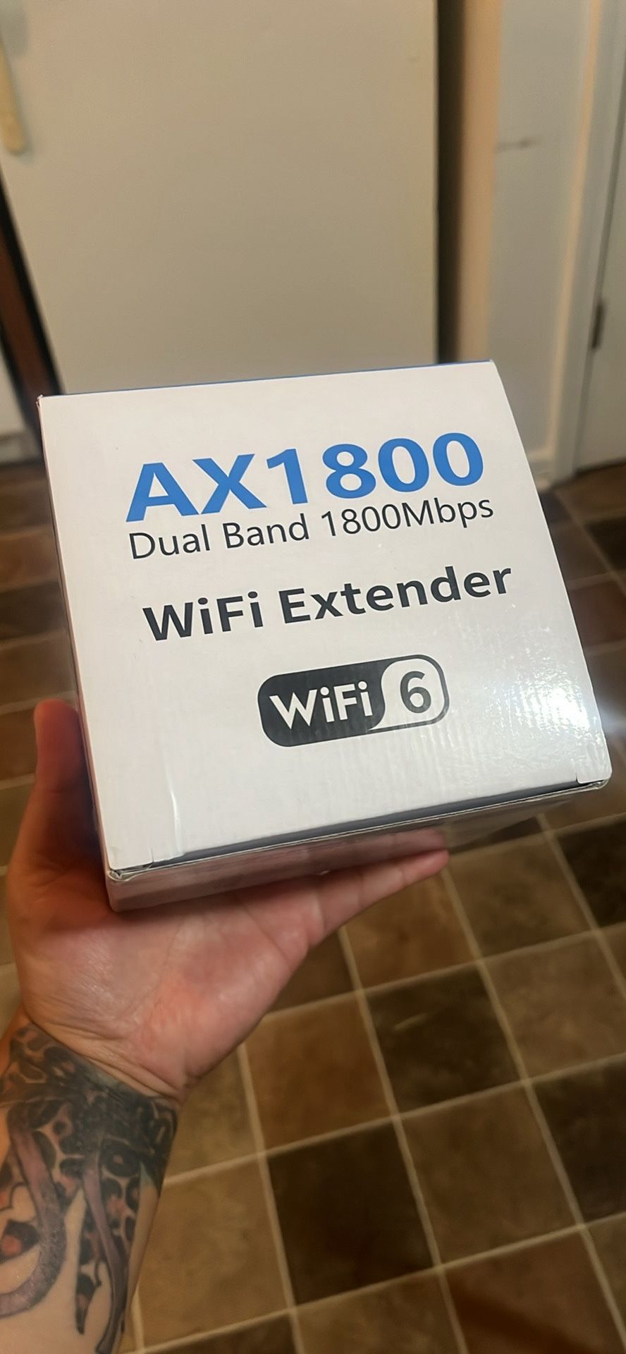 Wi-Fi Extender brand new in the box