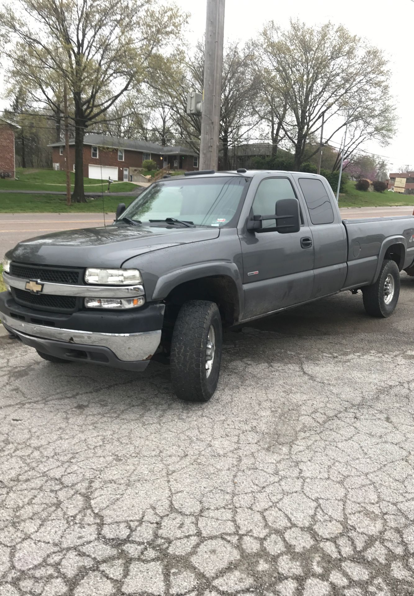 2001 Chevrolet Silverado 2500 HD for Sale in Kansas City, MO OfferUp