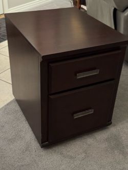 File Cabinet 2 drawer