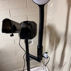 Professional Black Facial Steamer - Spa Quality