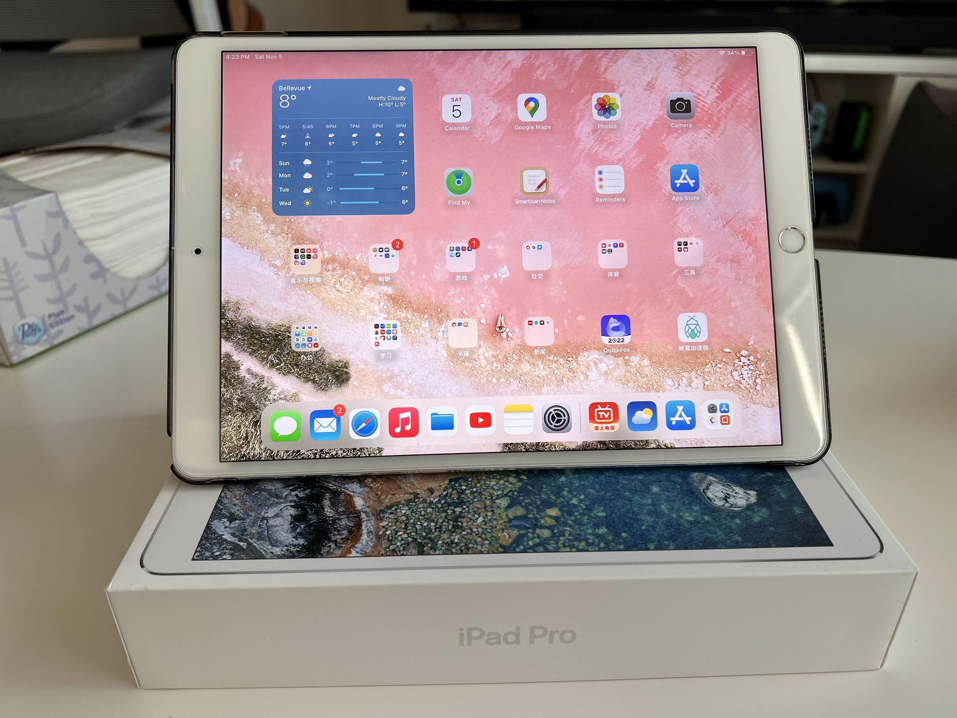 iPad Pro 10.5 Inch 64 GB - Silver - Like New