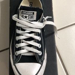Converse Shoes Black Size 7