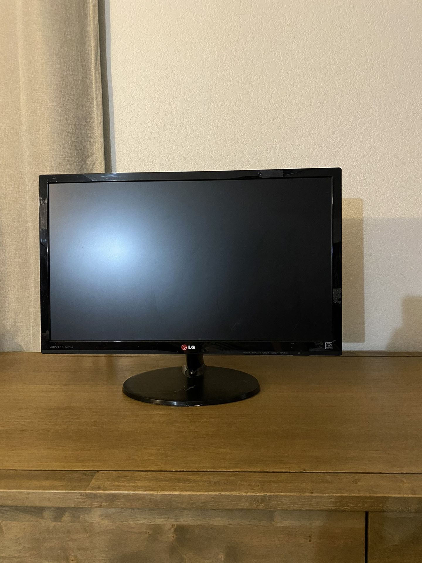 24” LG Monitor