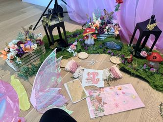 Fairy First Birthday Decorations
