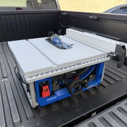 Kobalt 10-in 15-Amp 120-Volt Portable Jobsite Table Saw