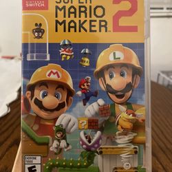 Super Mario Maker 2 Nintendo Switch