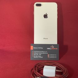 Apple iPhone 8Plus Gold 64 GB AT&T $330