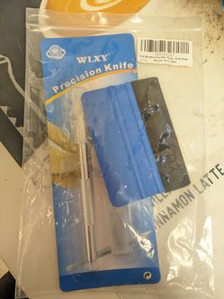 Exacto Knife & Squeegee Set
