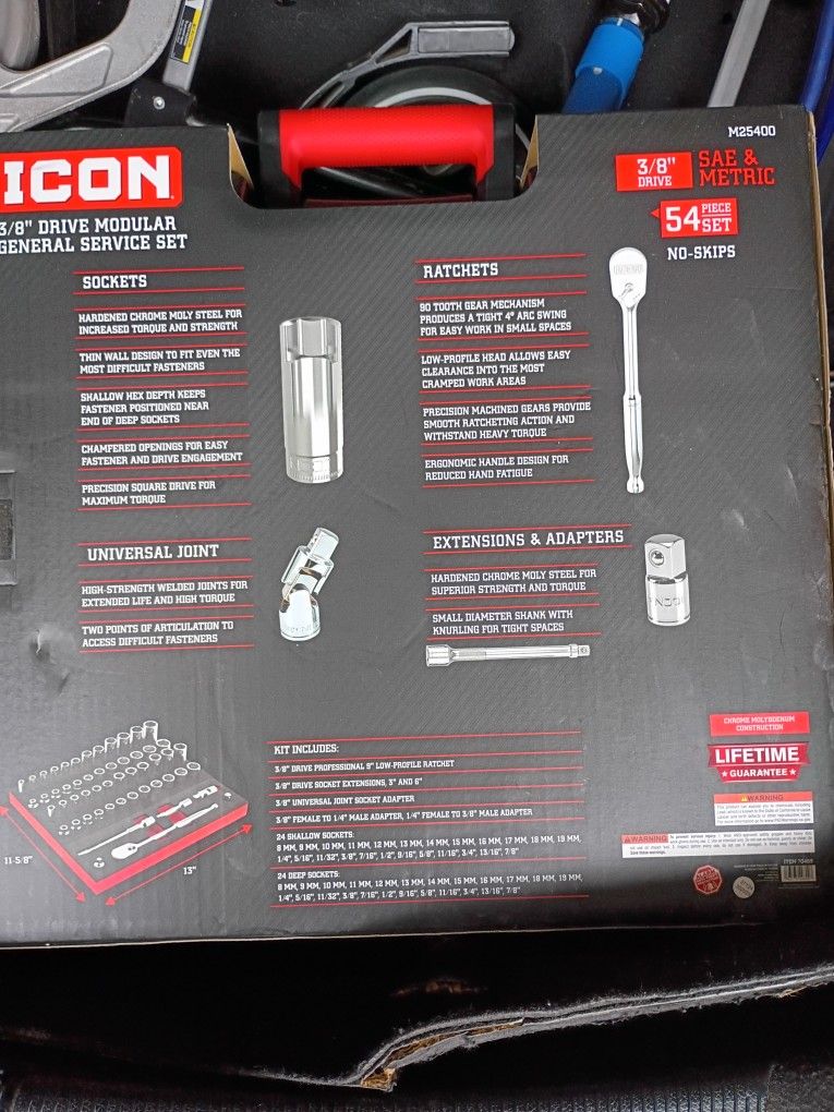 Brand New Sockets Set
