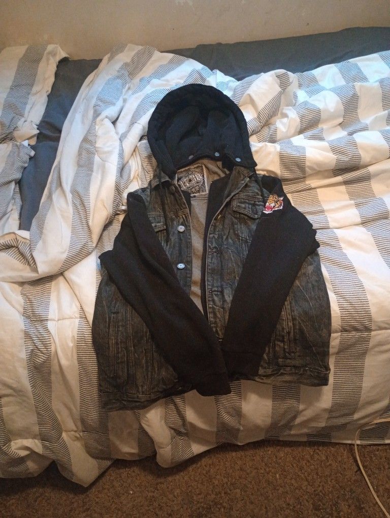 XL ,1738 Zip-Up Jacket