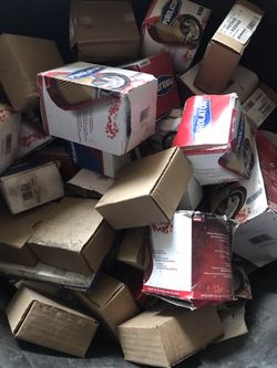 Oil filters and spark plugs