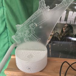 LED Fortnite Light