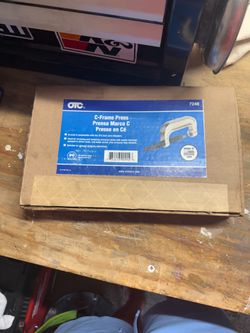 OTC - c frame press