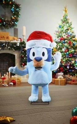 NEW Christmas Bluey Animatronic