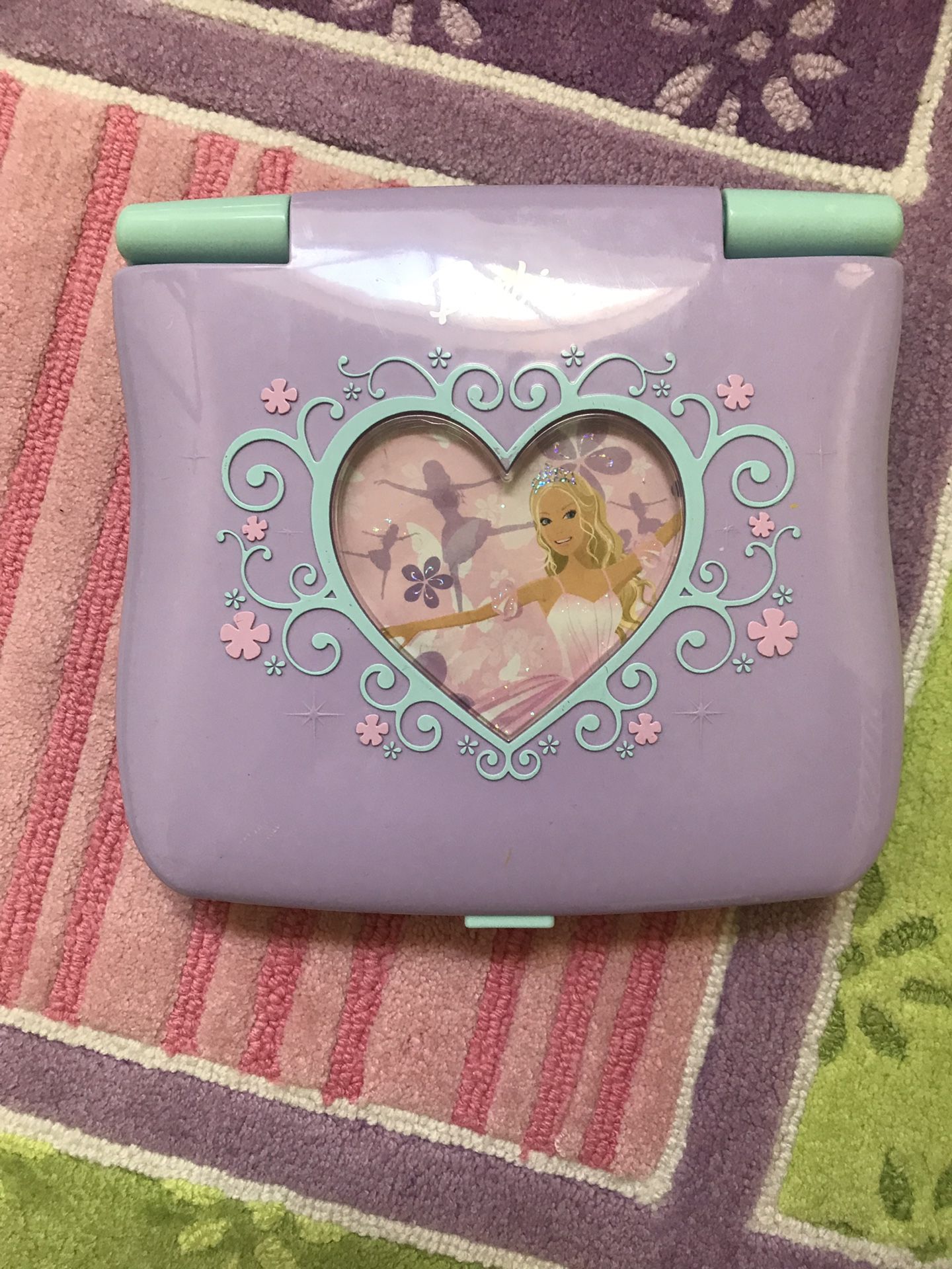 Barbie Mattel Laptop Learning Toy
