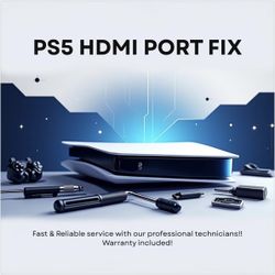 PS5 HDMI Port Repair