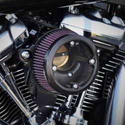 Fuel Moto Typhoon Clear Cover for AC/DC & S&S Stealth Air Cleaners