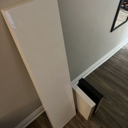 IKEA lack wall shelves