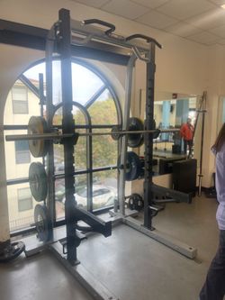 Precor Half Rack BIG SALE!