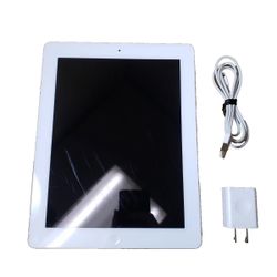 Apple iPad (4th Generation) A1458 32GB Wi-Fi 9.7" Tablet - White/Silver