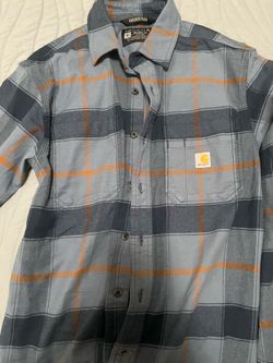 Men’s Carhartt long sleeve button up