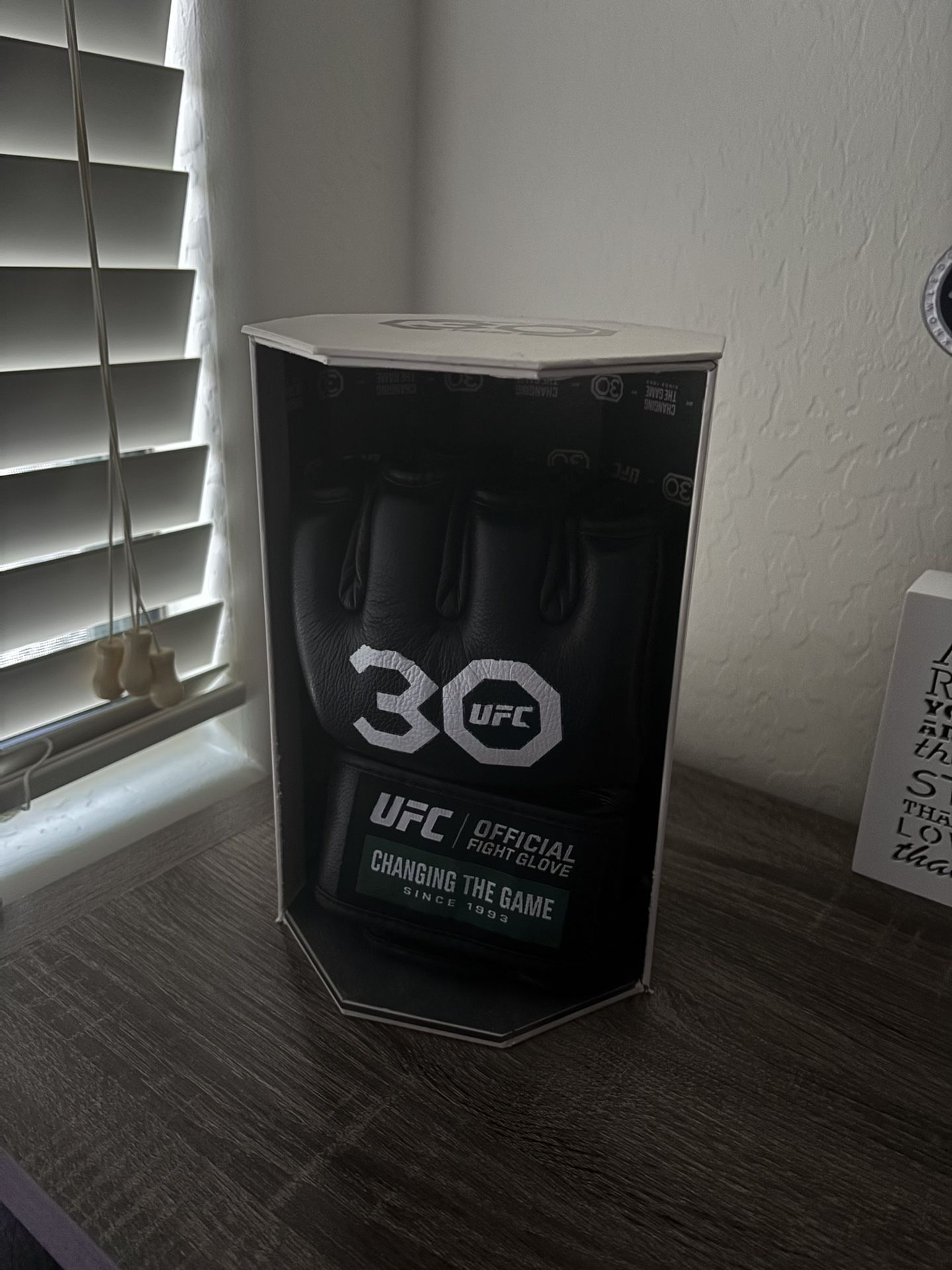 UFC 30 Year Anniversary Gloves