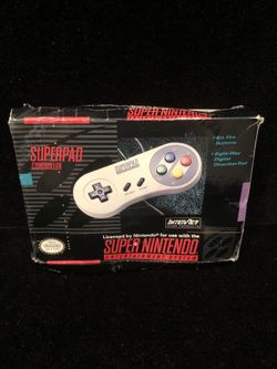 InterAct Super Nintendo SNES SuperPad Controller Gamepad