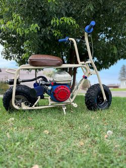 Doodle bug minibike