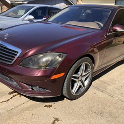 Parts Only Mercedes S550