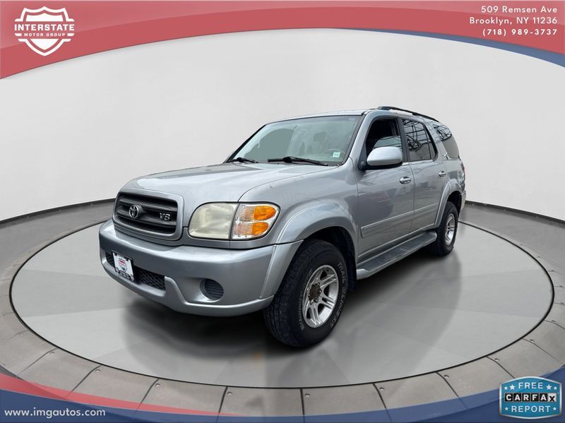 2001 Toyota Sequoia