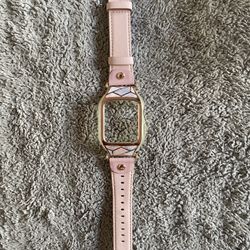  For Apple Watch 5/4 Case 44 mm, i-Blason Cosmo Stylish Bumper Cover Strap Band