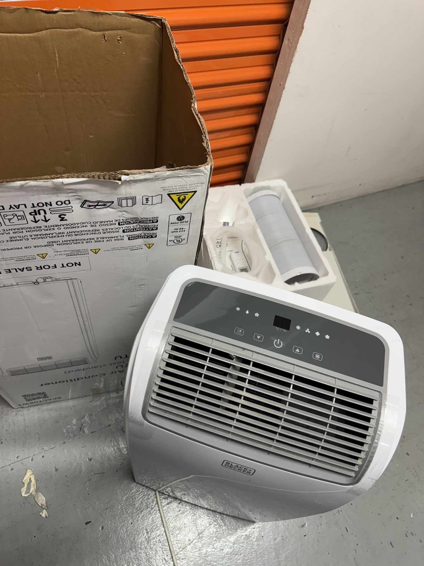 portable air conditioner