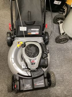 Murray Gas Power 140cc Lawnmower $250
