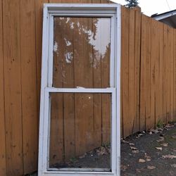 Vinyl Window 60x28 Single Hung  White
