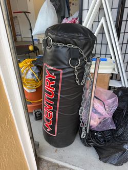 Century Freestanding Heavy Punching Bag w/ Chain – Boxing MMA Training