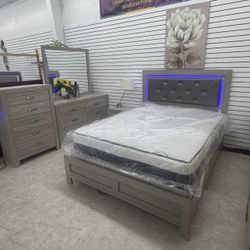 Best Deal In Town! L.E.D Bedroom On Sale!  
