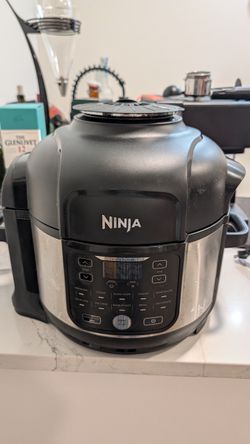 Ninja Foodi TenderCrisp Pressure Cooker