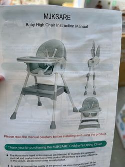 high chair