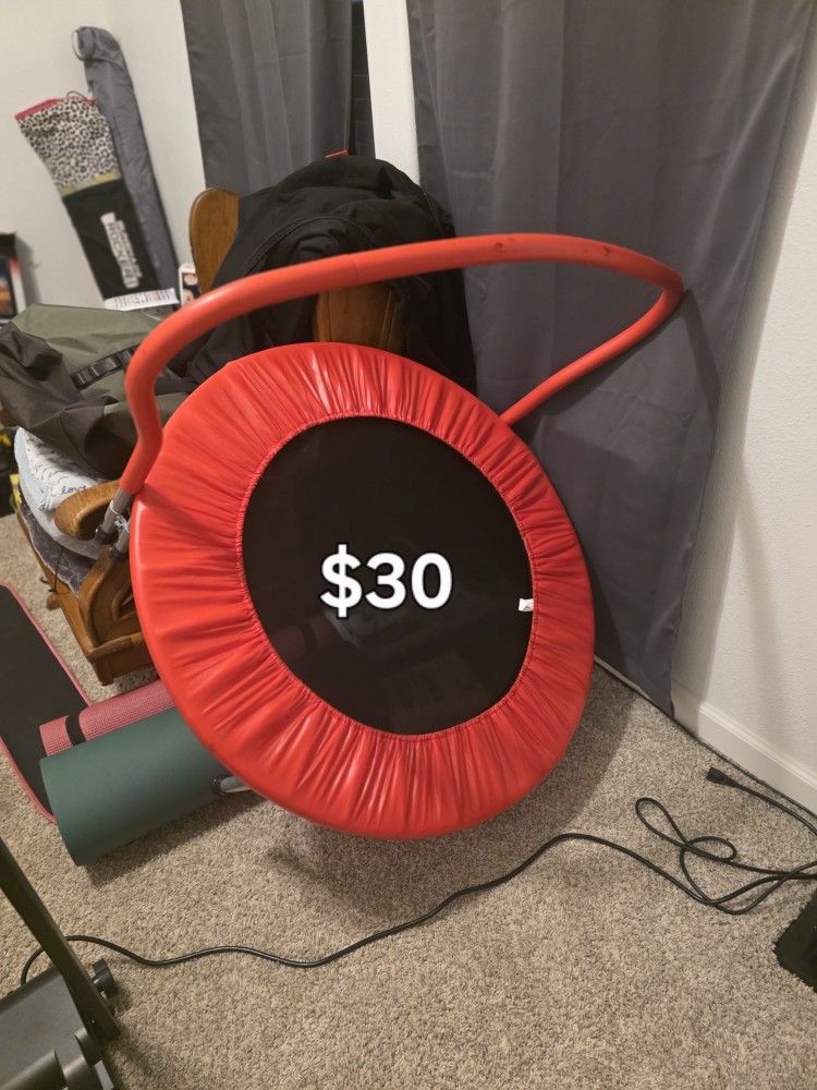 Brand New Trampoline
