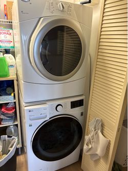 Front Load Washer and Dryer