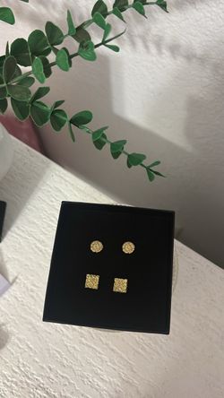 Nugget Earrings Set