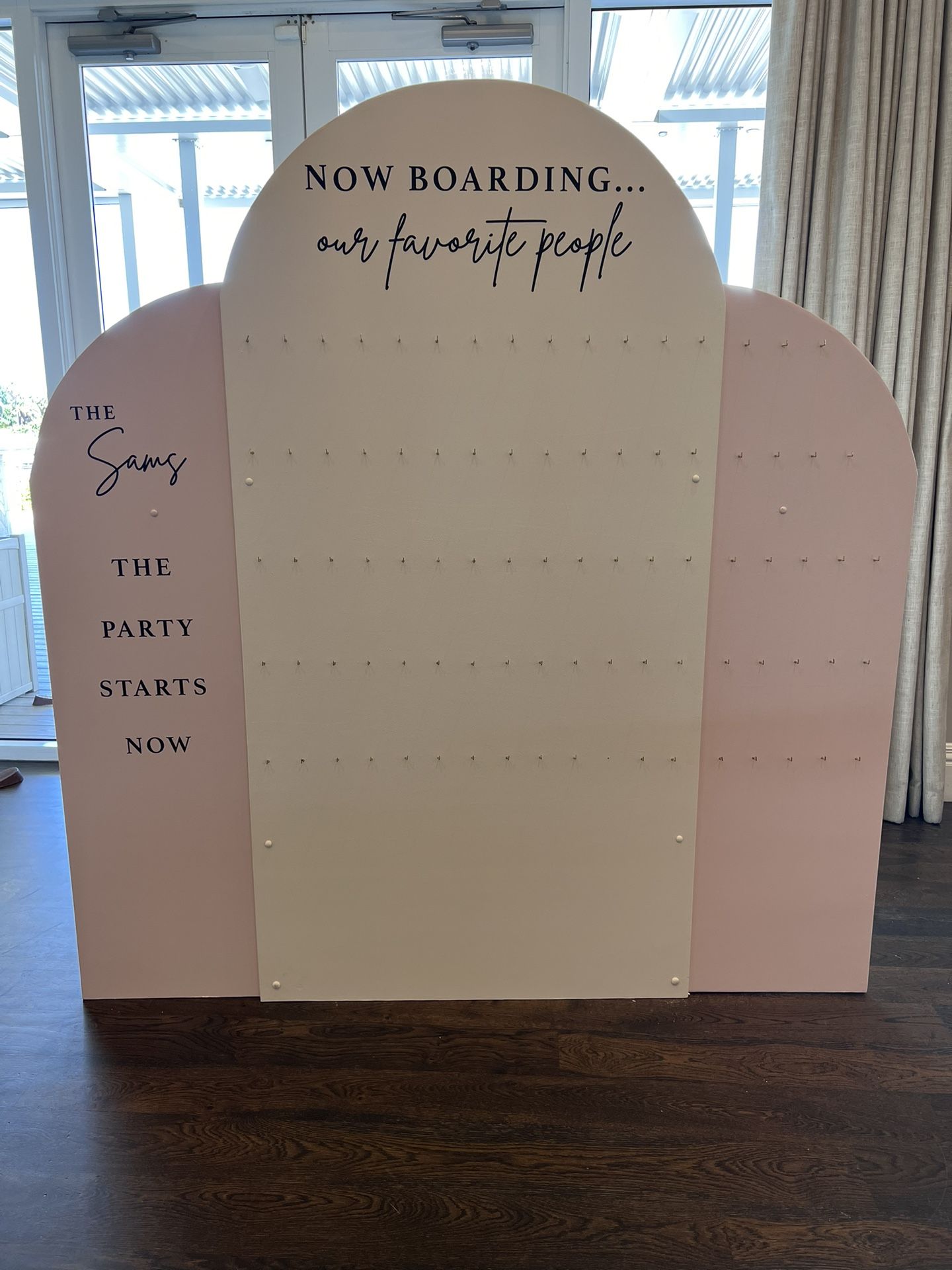 Wedding Seating Chat