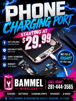 New Charging Port